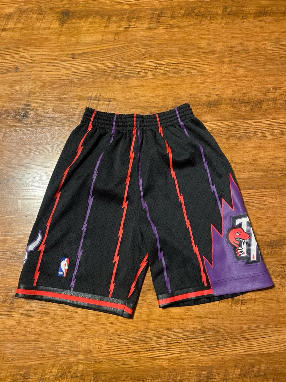 Mitchell & Ness Hardwood Classics NBA Toronto Raptors Shorts
